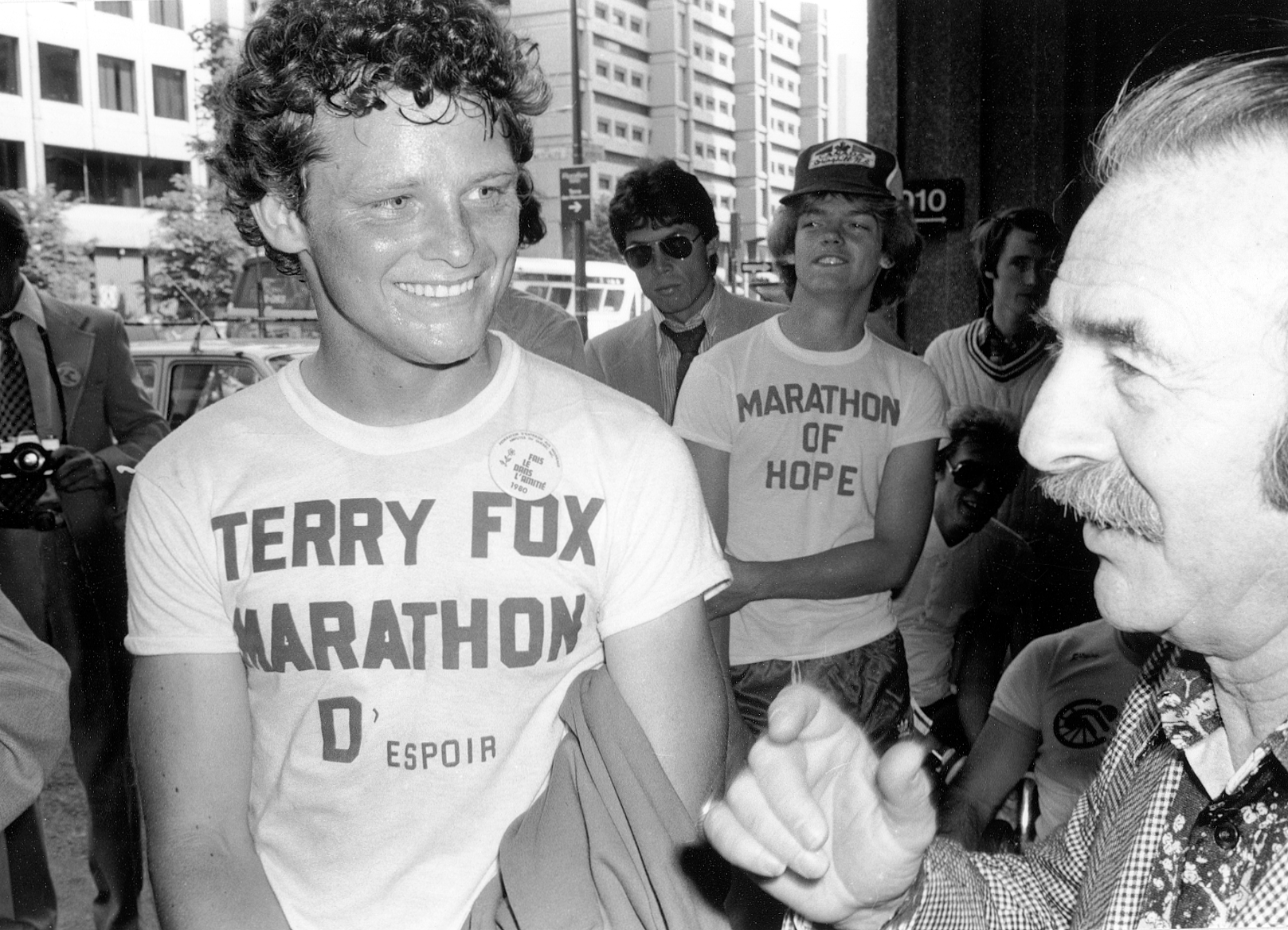 June 23 Terry arrives in Montreal - Credit TFF (Michael Flomen)