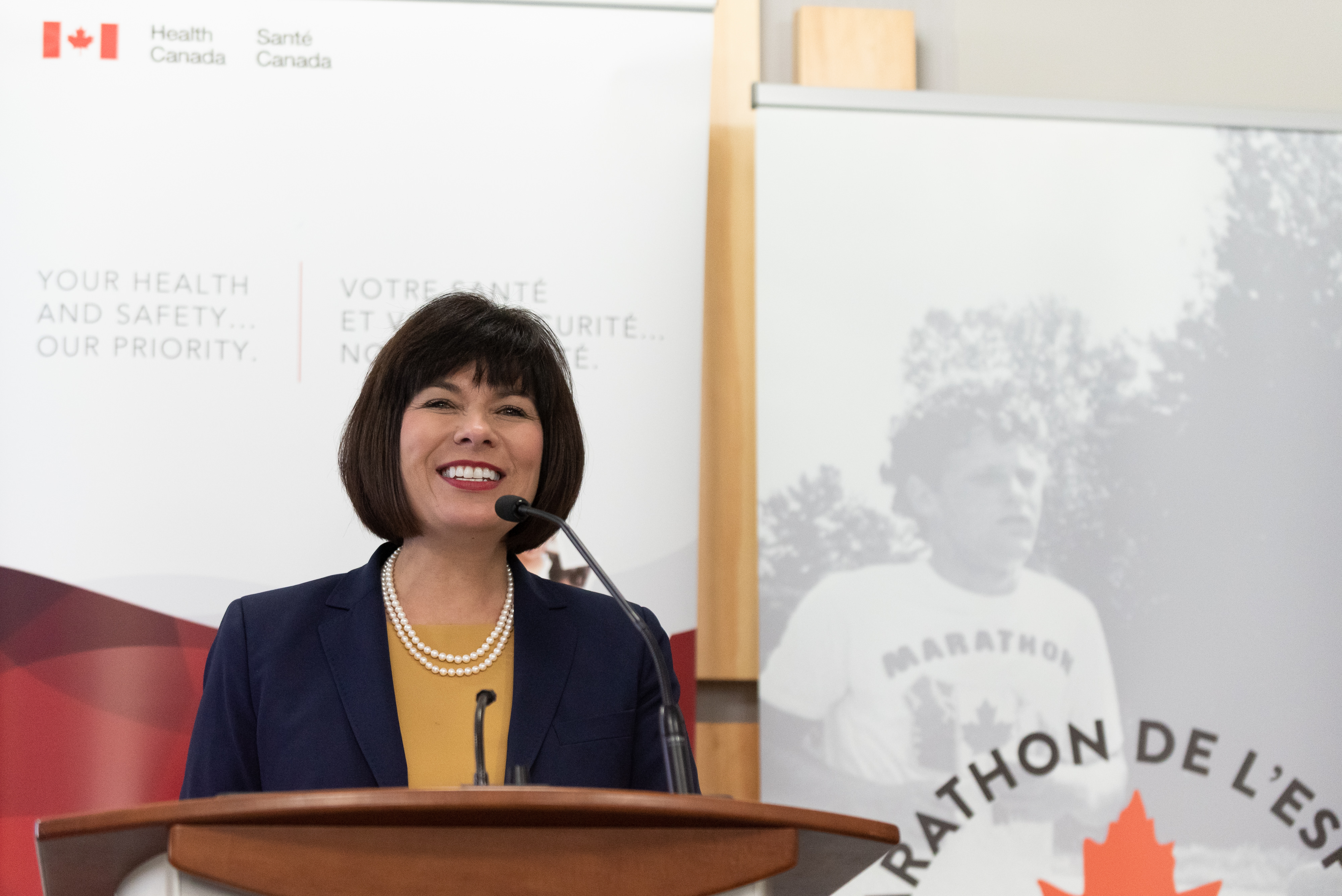 Federal Minister of Health announces $150-million investment for