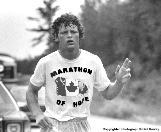 Terry-Fox-running Terry Fox